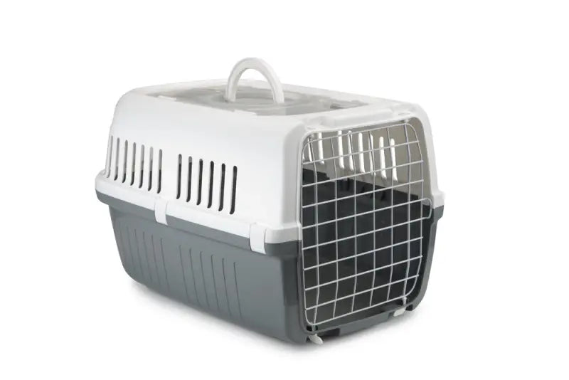 Zephos2 Transportbox 55x38x34 cm — Grijs - VERVOERSBOX