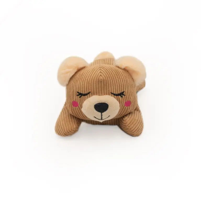 ZippyPaws Snooziez Bear — Bruin - SPEELGOED