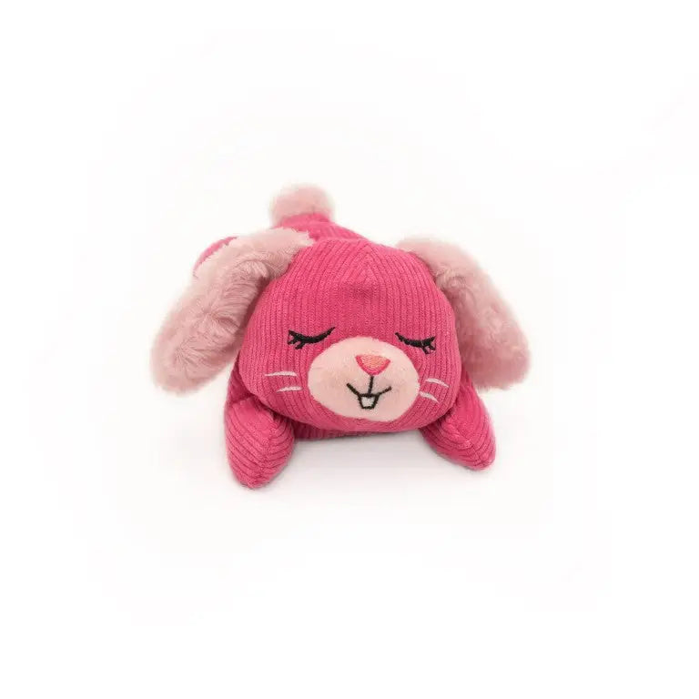 ZippyPaws Snooziez Bunny — Roze - SPEELGOED