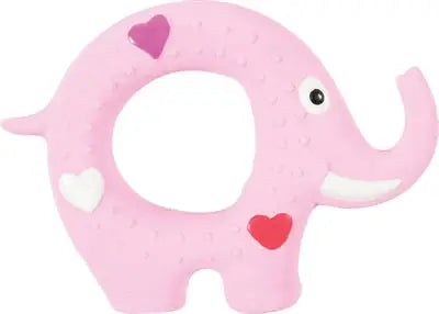 Zolux Puppyspeelgoed Latex Olifant Roze